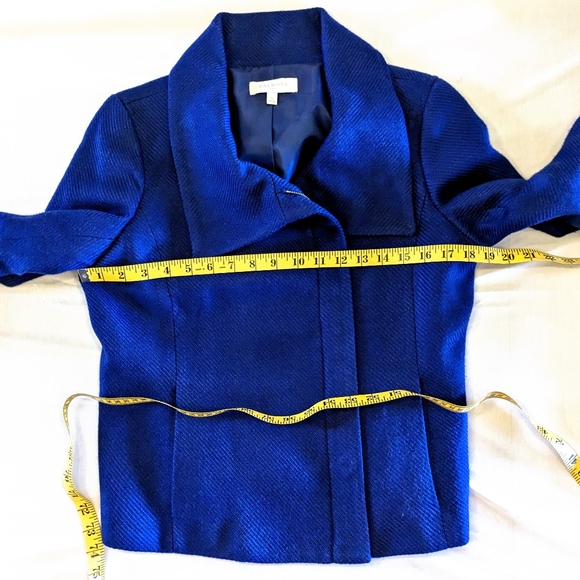 FINAL DAYS $5 Talbots Zip Front Blazer - CLOSET CLOSING - Picture 11 of 13